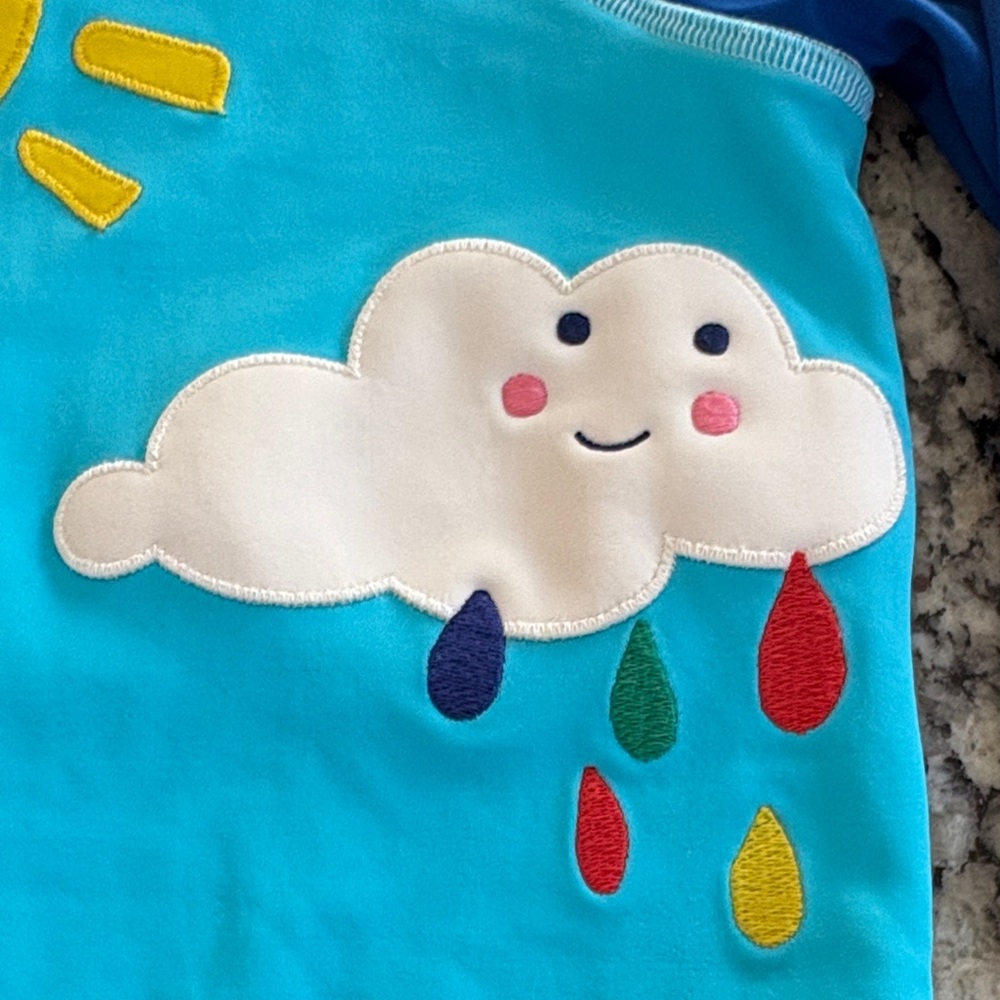 Baby Boden Rash Guard Top - Picture 2 of 5